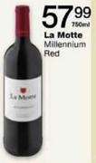 La Motte Millennium Red-750ml