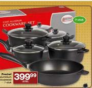 Prochef Aluminium Cookwarestel-7Pcs.