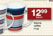 Marine Coffee Mug-Each