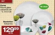 Dandelion Eetservies-16 Stuk
