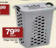 Mega Linen Bin-70L