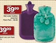 Hot Water Bottles-Each