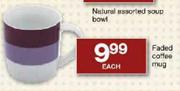 Faded Coffee Mug-Each