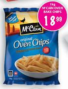 Mccain Oven Bake Chips-1Kg