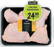 Foodco Chicken Braai Pack Per Kg