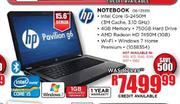 HP Notebook (G6-13595i) 