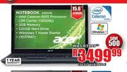Acer Notebook (ASS349)