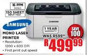 Samsung Mono Laser Printer