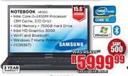 Samsung Notebook (NP300)