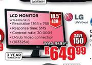 LG LCD Monitor-18.5" (W1944SS/SE/S)