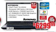 Lenovo Notebook 