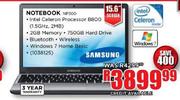 Samsung Notebook (NP300)