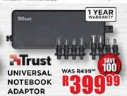 Trust Universal Notebook Adaptor