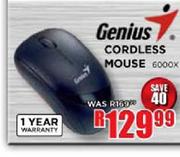 Genius Cordless Mouse