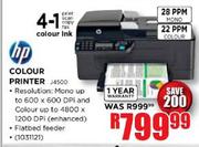 HP Colour Printer (J4500)