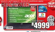 Acer Notebook 