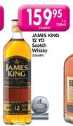 James King 12 Yo Scotch Whisky-750Ml