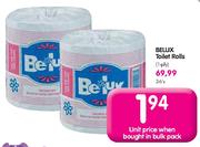 Belux Toilet Rolls 1-ply-36's