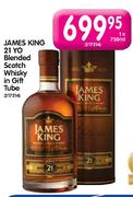 James King 21 Yo Blended Scotch Whisky In Gift Tuve-750Ml 