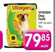 Vitagen Dog Food(All Variants)-8Kg