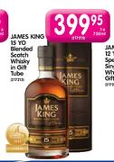 James King 15 Yo Blended Scotch Whisky In Gift Tube-750Ml