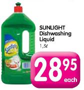 Sunlight Dishwashing Liquid-1.5L