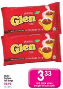 Glen Tagless Tea Bags-26's
