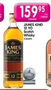 James King 12 Yo Scotch Whisky-1x750ml