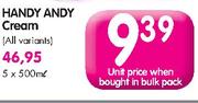 Handy Andy Cream-500ml Each
