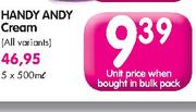 Handy Andy Cream-5x500ml