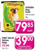 Frist Value Refuse Bags-2's