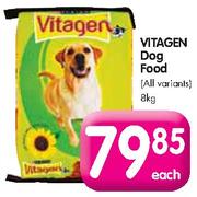 Vitagen Dog Food-8kg