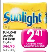 Sunlight Laundry Bar Soap-144x125g