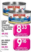 All Gold Tomato Sauce-350ml Each