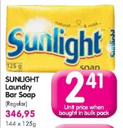 Sunlight Laundry Bar Soap-125g