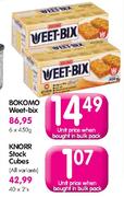 Knorr Stock Cubes-40x2's
