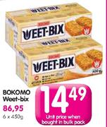 Bokomo Weet-Bix-450g Each
