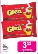Glen Tagless Tea Bags-26's Each