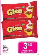 Glen Tagless Tea Bags-12x26's