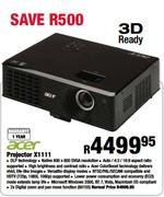 Acer Projector X1111