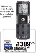 Philips LFH635 2GB 22 Day Recorder DVT