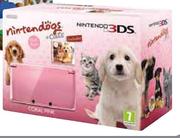 Nintendo Pink Bundle