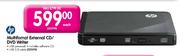 HP Multiformat External CD/DVD Writer