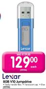 Lexar 8GB V10 Jumpdrive