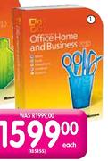 Microsoft Office Home and Business 2010