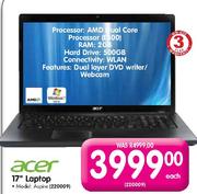 Acer 17" Laptop