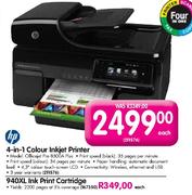 HP 4-in-1 Colour Inkjet Printer