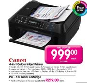 Canon 4-in-1 Colour Inkjet Printer