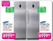 Samsung Upright Freezer-305L/Samsung Upright Fridge-305L -Each