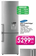 Samsung Combi Fridge/Freezer-400L